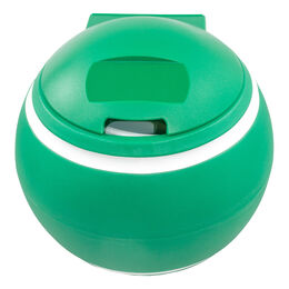 Accesorios De Pista Tegra Abfallbehälter in Ballform grün